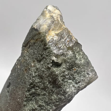 【ガネッシュヒマール産】クローライト&アクチノライトイン天然ヒマラヤ水晶ポイント④/Ganesh Himal Chlorite&Actinolite in  Himalayan Quartz