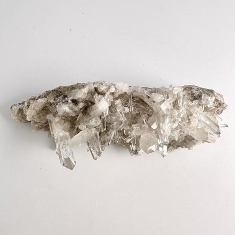 【マカルー産】天然ヒマラヤ水晶クラスター/Makalu  Himalayan Quartz Cluster