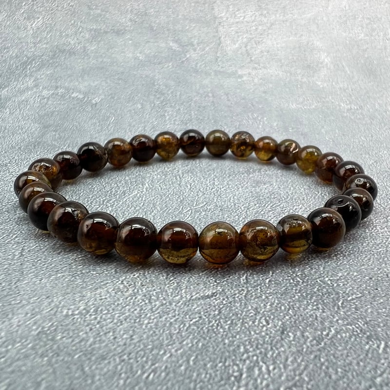 ネパール産🇳🇵ヒマラヤドラバイトトルマリン ブレスレット6mm内径14