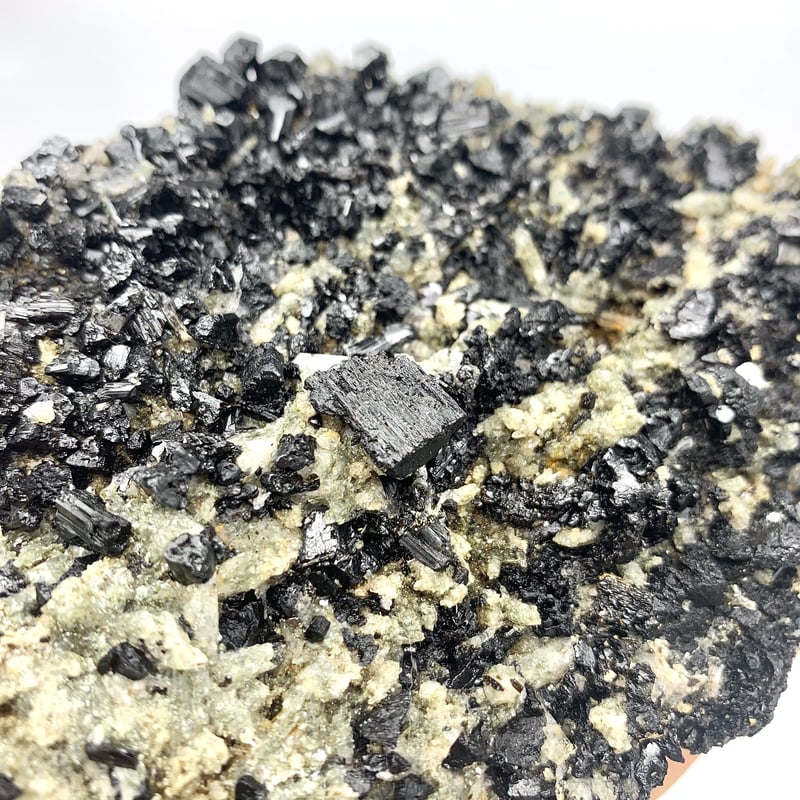 ネパール産ヒマラヤ水晶インブラックトルマリン クラスター(クロー