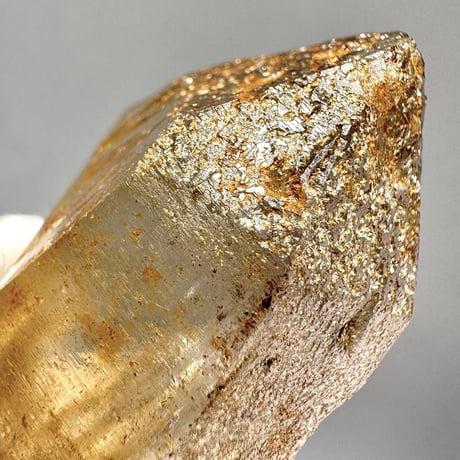 【ガネッシュヒマール産】リモナイトイン天然ヒマラヤ水晶/Ganesh Himal Limonite in Himalayan Quartz