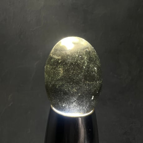 【ガウリシャンカール産】天然ヒマラヤ水晶スモーキークォーツ シヴァリンガム④/GauriShankar Himalayan Smoky Quartz ShivaLingam