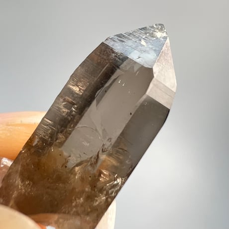 【ガウリシャンカール産】天然ヒマラヤスモーキークォーツポイントセット⑤/GauriShankar Himalayan Smoky Quartz Point Set