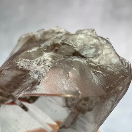 【ガウリシャンカール産】天然ヒマラヤスモーキークォーツ/GauriShankar Himalayan Smoky Quartz