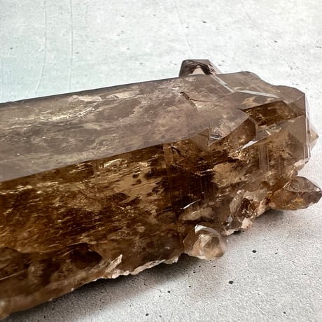 【ガウリシャンカール産】天然ヒマラヤスモーキークォーツ⑩/GauriShankar Himalayan Smoky Quartz