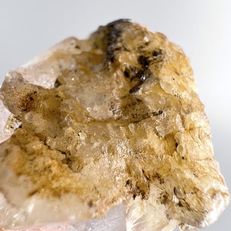 【ガネッシュヒマール産】リモナイトイン天然ヒマラヤ水晶"KK"/Ganesh Himal Limonite in Himalayan Quartz