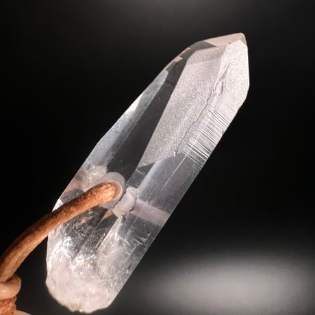 【アンナプルナ産】天然ヒマラヤ水晶ペンダント⑪/Annapurna Himalayan Quartz Pendant
