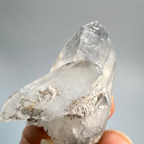 【カイラス産】カイラス産天然ヒマラヤ水晶⑤/Kailash Himalayan Quartz
