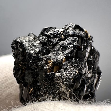 ネパールジャジャルコット産 ヒマラヤ天然ブラックトルマリン原石②/Nepal Jajarkot Himalayan Natural Black Tourmaline
