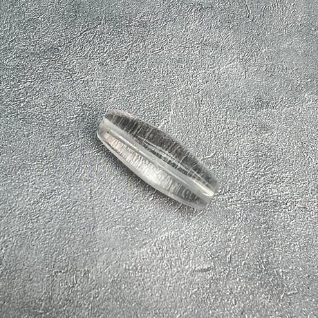 【カイラス産】天然ヒマラヤ水晶バレルビーズ②/Kailash Himalayan Quartz Barrel Beads