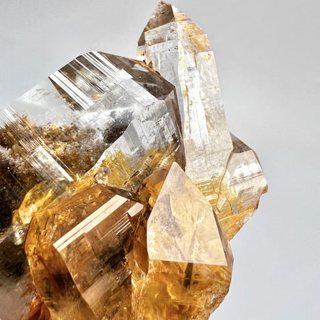【ガネッシュヒマール産】リモナイトインヒマラヤ水晶/Ganesh Himal Limonite in Himalayan Quartz