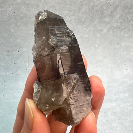 【ガウリシャンカール産】天然ヒマラヤスモーキークォーツ③ /GauriShankar Himalayan Smoky Quartz