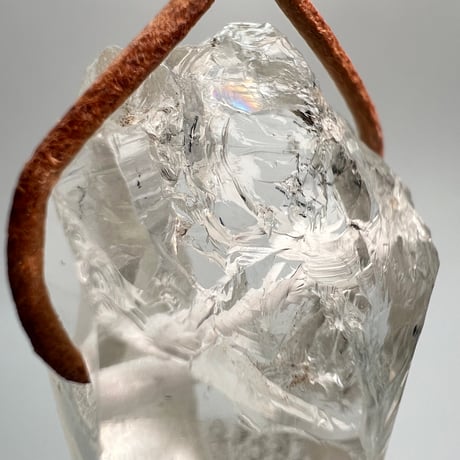 【ガネッシュヒマール産】天然ヒマラヤ水晶ペンダントトップ/Ganesh Himal Natural Pendant Top
