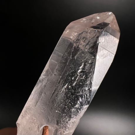 【アンナプルナ産】天然ヒマラヤ水晶ペンダント⑥/Annapurna Himalayan Quartz Pendant