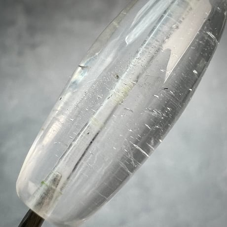 【カイラス産】天然ヒマラヤ水晶バレルビーズ②/Kailash Himalayan Quartz Barrel Beads