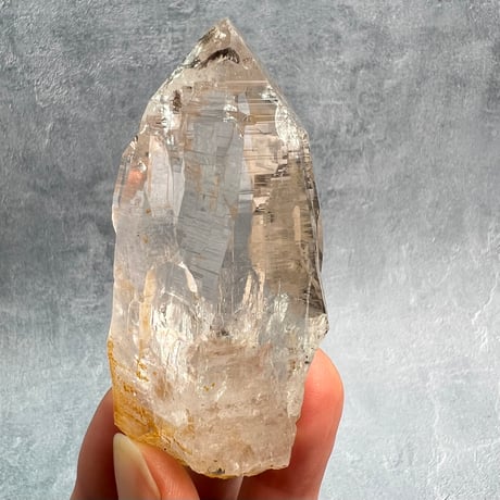 ハイクオリティ【ガネッシュヒマール産】天然ヒマラヤ水晶/Ganesh Himal Himalayan Quartz