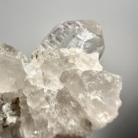カイラス産天然ヒマラヤ水晶/Kailash Himalayan Quartz