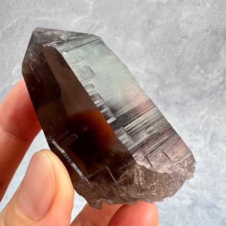【ガウリシャンカール産】天然ヒマラヤスモーキークォーツ/GauriShankar Himalayan Smoky Quartz