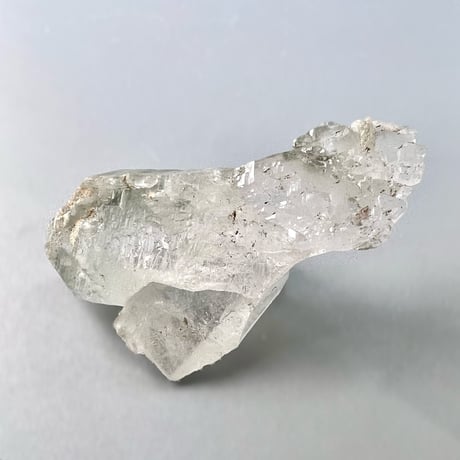【マナスル産】クローライトイン天然ヒマラヤ水晶ポイント/Manaslu Chlorite in Himalayan Quartz Point
