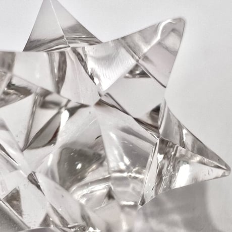 【ガネッシュヒマール産】天然ヒマラヤ水晶"アステロイド"/Ganesh Himal Himalayan Quartz "Asteroid""Super Markaba Star"