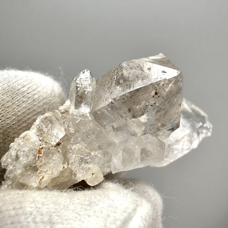 【ガネッシュヒマール産】天然ヒマラヤ水晶ミニクラスター③/Ganesh Himal Himalayan Quartz mini Cluster