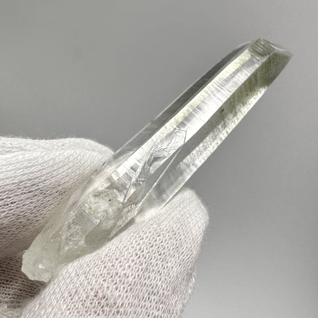 【ガネッシュヒマール産】クローライトイン天然ヒマラヤ水晶ポイント1️⃣/Ganesh Himal Chlorite in Himalayan Quartz Point