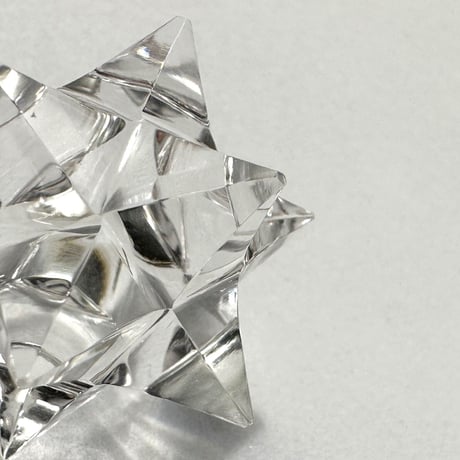 【ガネッシュヒマール産】天然ヒマラヤ水晶"アステロイド"/Ganesh Himal Himalayan Quartz "Asteroid""Super Markaba Star"
