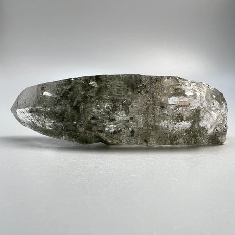 【ガネッシュヒマール産】クローライトイン天然ヒマラヤ水晶/Ganesh Himal Chlorite in Himalayan Quartz
