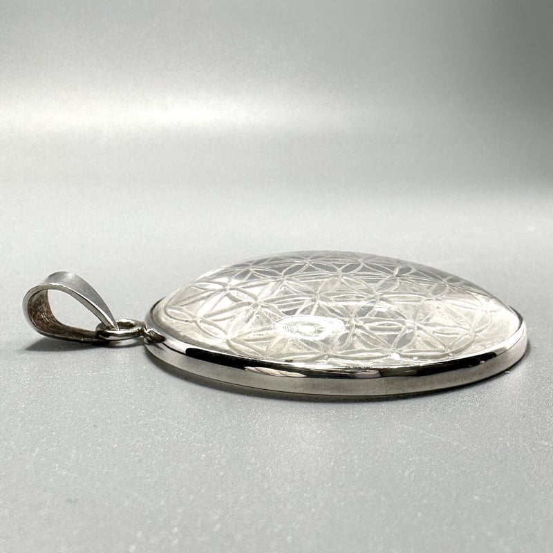 ガネッシュヒマール産天然ヒマラヤ水晶 ハンドメイド