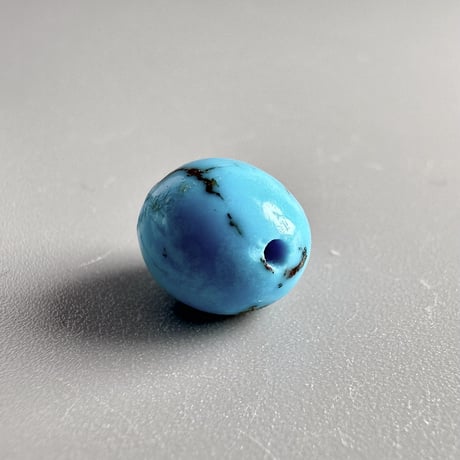 スリーピングビューティーターコイズ ビーズ/Sleeping Beauty Turquoise beads ①