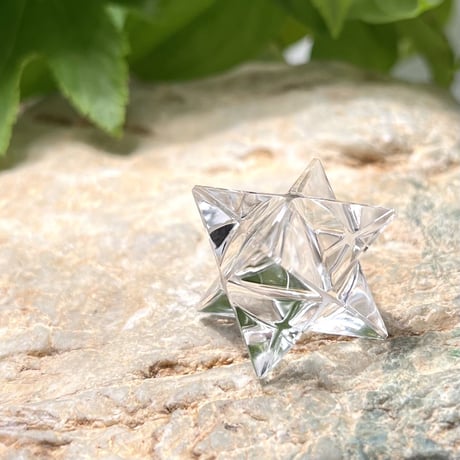 【ガネッシュヒマール産】天然ヒマラヤ水晶"マカバスター"/Ganesh Himal Himalayan Quartz "Markaba star"