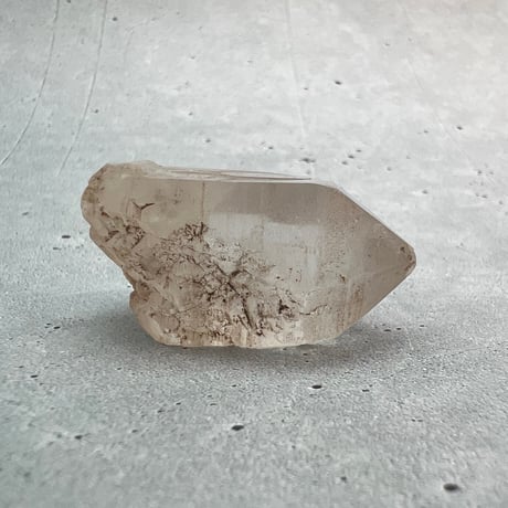【カイラス産】天然ヒマラヤ水晶ペンダントトップ⑤/Kailash Himalayan Quartz Pendant Top