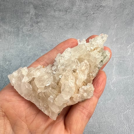 【ガネッシュヒマール産】天然ヒマラヤ水晶クラスター/Ganesh Himal Himalayan Quartz Cluster