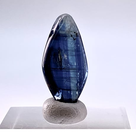 ネパール産天然ヒマラヤカイヤナイト穴あきパーツ4️⃣/NEPAL﻿ Himalayan Kyanite﻿