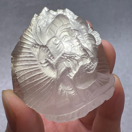 【ガウリシャンカール産】天然ヒマラヤスモーキークォーツ "ガネーシャ"/Gaurishankar HimalayanSmoky "Ganesha"