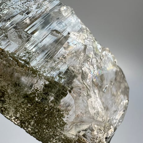 【ガネッシュヒマール産】クローライトイン天然ヒマラヤ水晶/Ganesh Himal Chlorite in Himalayan Quartz