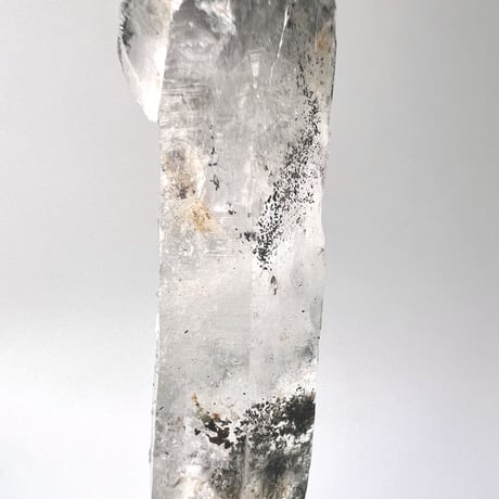 【マナスル産】クローライトイン天然ヒマラヤ水晶ポイント/Manaslu Chlorite in Himalayan Quartz Point