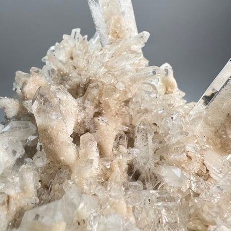 【マカルー産】天然ヒマラヤ水晶クラスター/Makalu Himalayan Quartz Cluster
