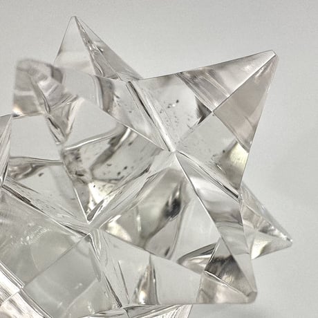 【ガネッシュヒマール産】天然ヒマラヤ水晶"アステロイド"2️⃣ Ganesh Himal Himalayan Quartz "Asteroid""Super Markaba Star"