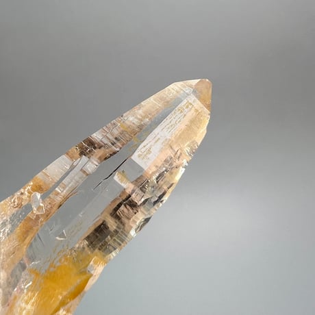 【ガネッシュヒマール産】天然ヒマラヤ水晶ペンダントトップ⑧/Ganesh Himal Natural Pendant Top