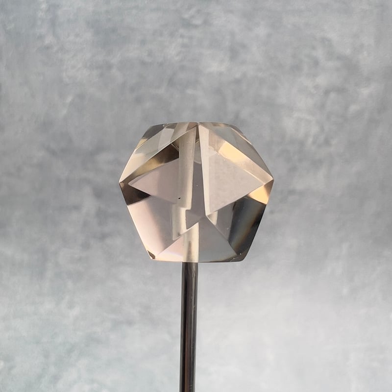 ガウリシャンカール産】天然ヒマラヤスモーキークォーツ