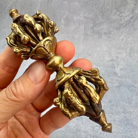 バジュラ①/Vajra Hand made in Nepal🇳🇵