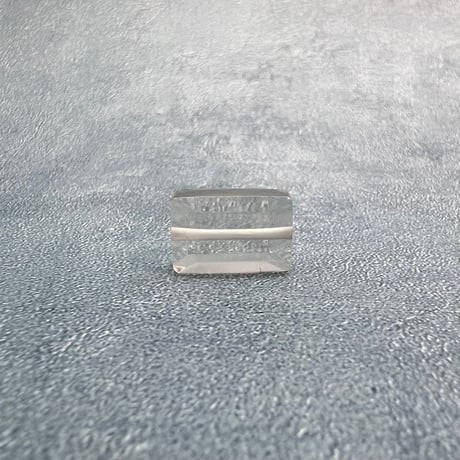 【ガウリシャンカール産】天然ヒマラヤスモーキークォーツ"手磨き加工"スクエアビーズ④/Gaurishankar Himalayan Smoky Quartz Square Beads