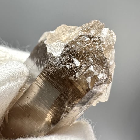 ガウリシャンカール産天然ヒマラヤスモーキークォーツポイント/GauriShankar Himalayan Smoky Quartz