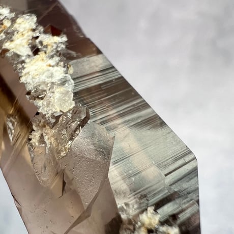 【ガウリシャンカール産】天然ヒマラヤスモーキークォーツ/GauriShankar Himalayan Smoky Quartz