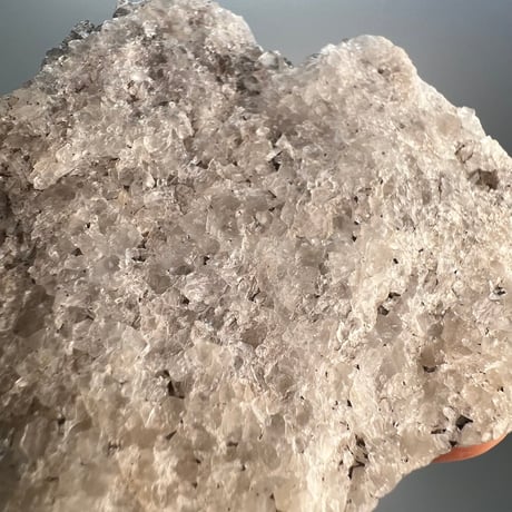【マカルー産】天然ヒマラヤ水晶クラスター⑨/Makalu  Himalayan Quartz Cluster