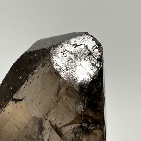 ガウリシャンカール産天然ヒマラヤスモーキークォーツポイント/GauriShankar Himalayan Smoky Quartz