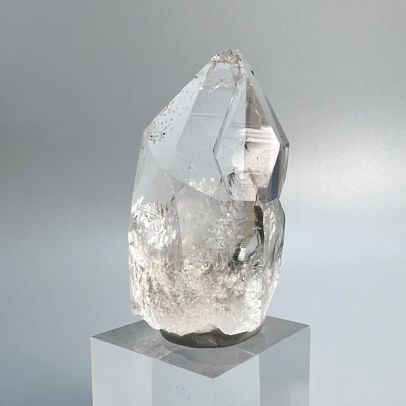 ネパール・ヒマラヤ山脈・ガネッシュヒマール水晶94ｇ ガネッシュヒマール産天然ヒマラヤ水晶/Ganesh Himal Himalayan