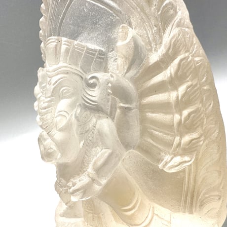 【ガネッシュヒマール産】天然ヒマラヤ水晶 "ガネーシャ様 "仏像/ Ganesh himal himalayan quartz  "Ganesha"