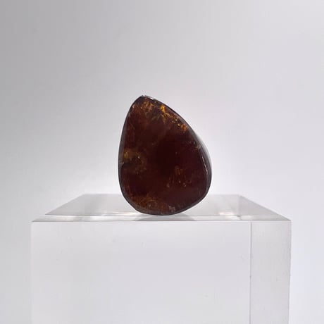 ネパール産ドラバイトトルマリン"手磨き加工"ルース④/Nepal Dravite Tourmaline loose